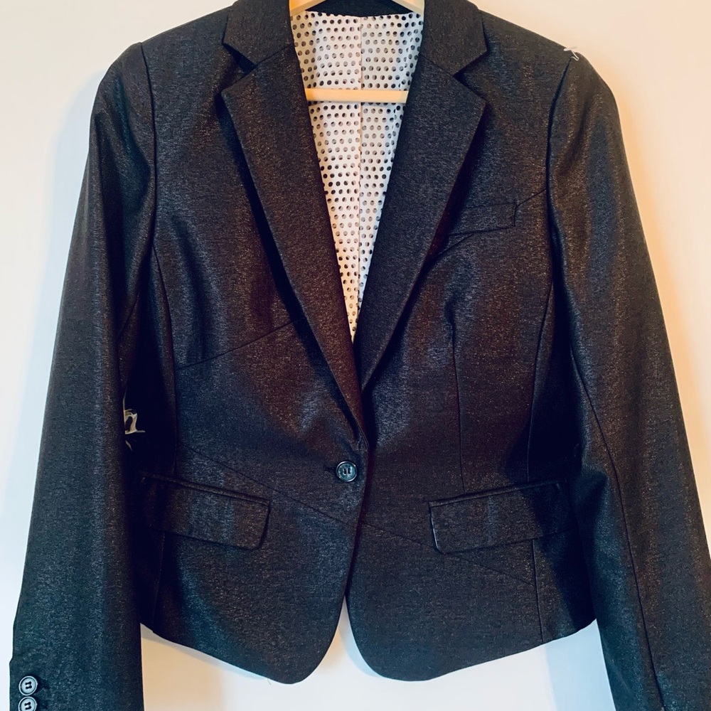 Elegant Black Women's Blazer